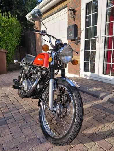 1976 Honda CB200T