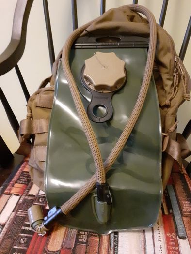 Archangel Armor Coyote Brown Day Pack Backpack