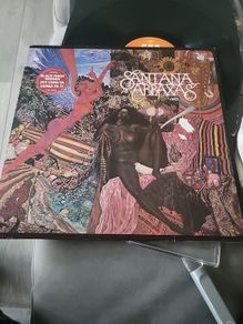 Santana Santana Abraxas vinyl 1970