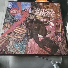 Santana Santana Abraxas vinyl 1970