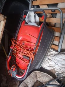 flymo electric lawnmower
