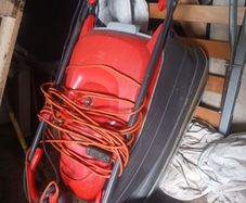 flymo electric lawnmower