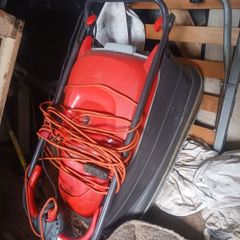 flymo electric lawnmower