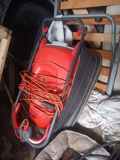 flymo electric lawnmower