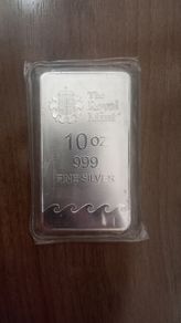 Silver bar