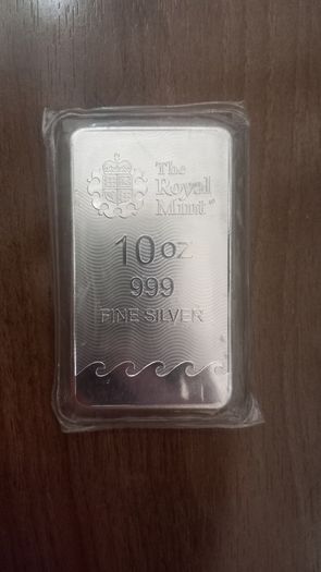 Silver bullion