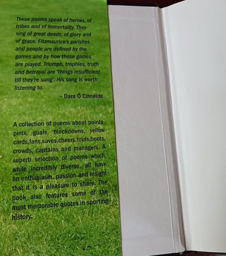 In Praise of Football / Gabriel Fitzmaurice/ 2009/ Mercier