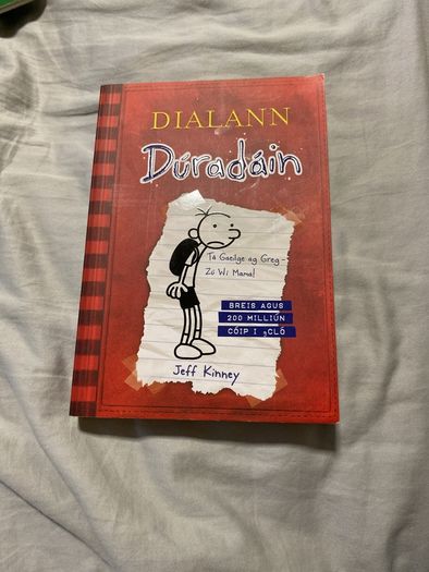Irish language children's book
