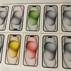 iphone 15,128GB (IRISH STOCK) Brand New Sealed Free phone cover and screen Protector Unlocked .