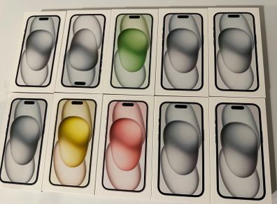 iphone 15,128GB (IRISH STOCK) Brand New Sealed Free phone cover and screen Protector Unlocked .