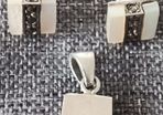 Sterling silver 925 set with Mather of pearl