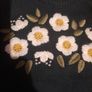 beautiful knitted baby romper Image 3