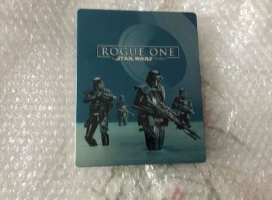 Rogue One a Star Wars Story Steelbook 3D/Blu Ray