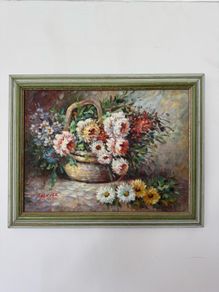 Oil Painting on Canvas