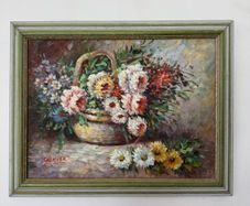 Oil Painting on Canvas