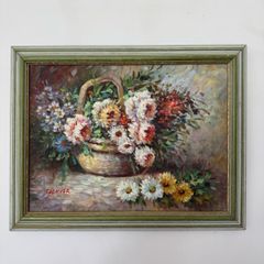 Oil Painting on Canvas