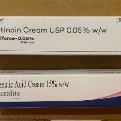 Tretinoin + Azelaic pair