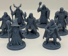 D&D DnD Dungeons & Dragons Custom Mininature and Decorations