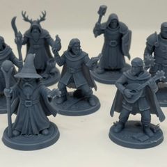 D&D DnD Dungeons & Dragons Custom Mininature and Decorations