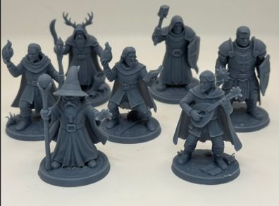 D&D DnD Dungeons & Dragons Custom Mininature and Decorations