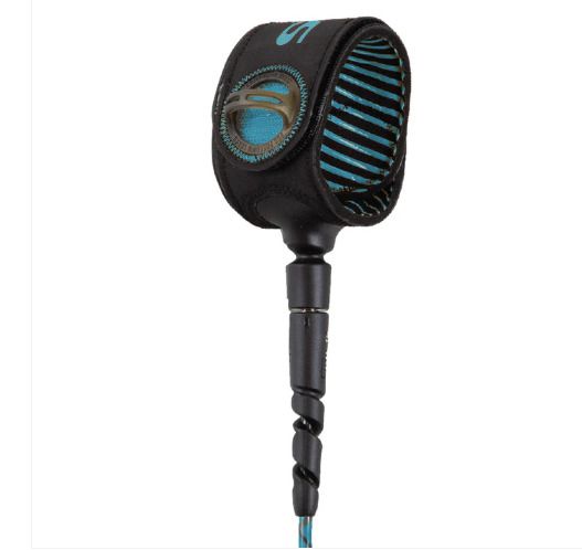 FCS 6ft Freedom Helix Comp Surfboard Leash