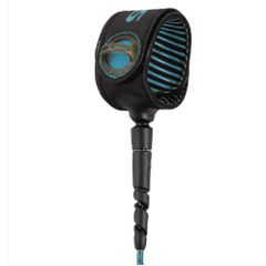 FCS 6ft Freedom Helix Comp Surfboard Leash