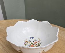 Aynsley Cottage Garden Fine Bone China Fruit Bowl