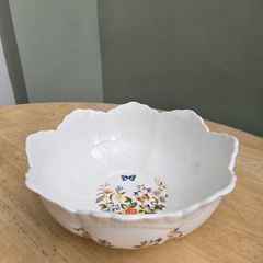 Aynsley Cottage Garden Fine Bone China Fruit Bowl