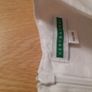 Girls white summer dress.Age 5 Image 2