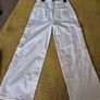 M&S white wide jeans Image 2