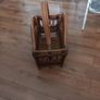 Wicker magazine Rack Image 4