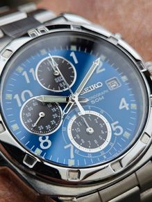 Watch Seiko "Panda" Chronograph. Quartz