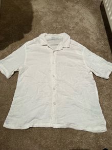 Bershka Short Sleeve Shirt