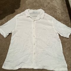 Bershka Short Sleeve Shirt