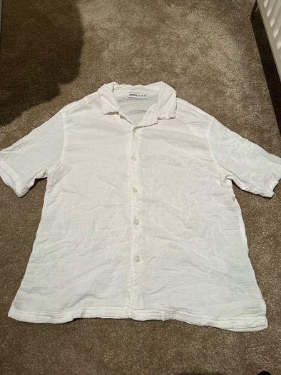 Bershka Short Sleeve Shirt