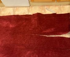 carpet offcut