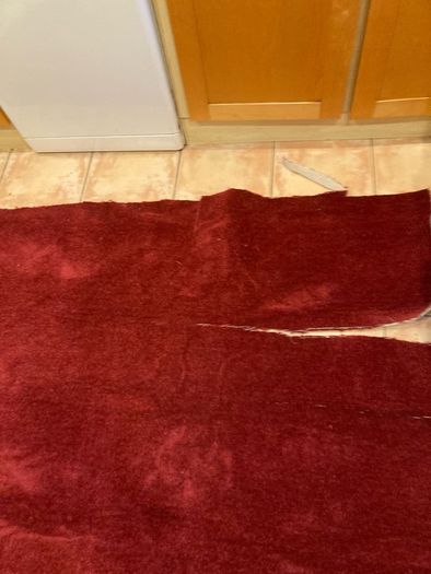 carpet offcut