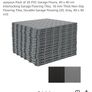 Floor plastic-rubber interlock tiles 40cm x 40cm (20) Image 9