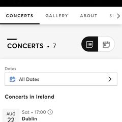 4 x The Weeknd Sat 22 Aug (Pitch)