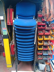 chairs 10 euro each
