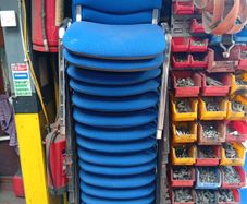 chairs 10 euro each