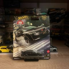 Hot wheels 07 Honda civic type R chase 0/5