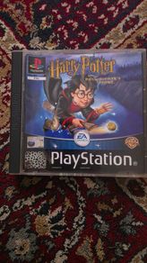 Harry potter and thd philosophers stone Playstation 1
