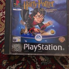 Harry potter and thd philosophers stone Playstation 1