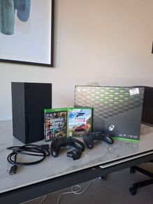 x box