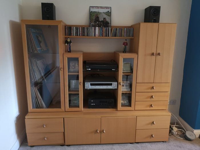 Music HI-FI  Display Unit