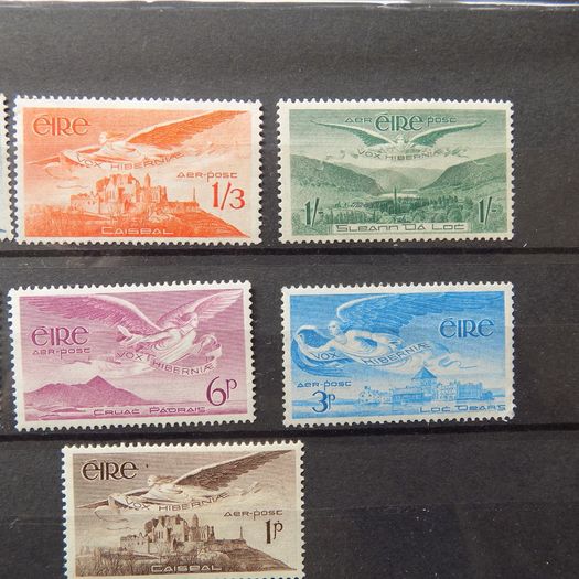 Ireland 1948-1965.Airmail Stamps, Complete Set.Mounted Mint.