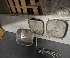 Granite worktop
