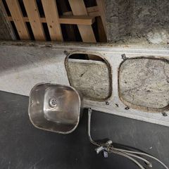 Granite worktop