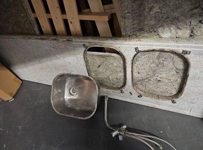 Granite worktop